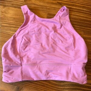 lululemon athletica Pink Sports Bra